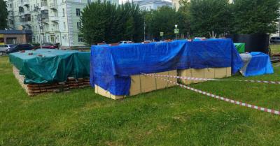 На ремонт рязанского храма выдал стройматериалы Никита Михалков